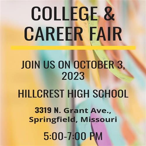 College and Career Fair
